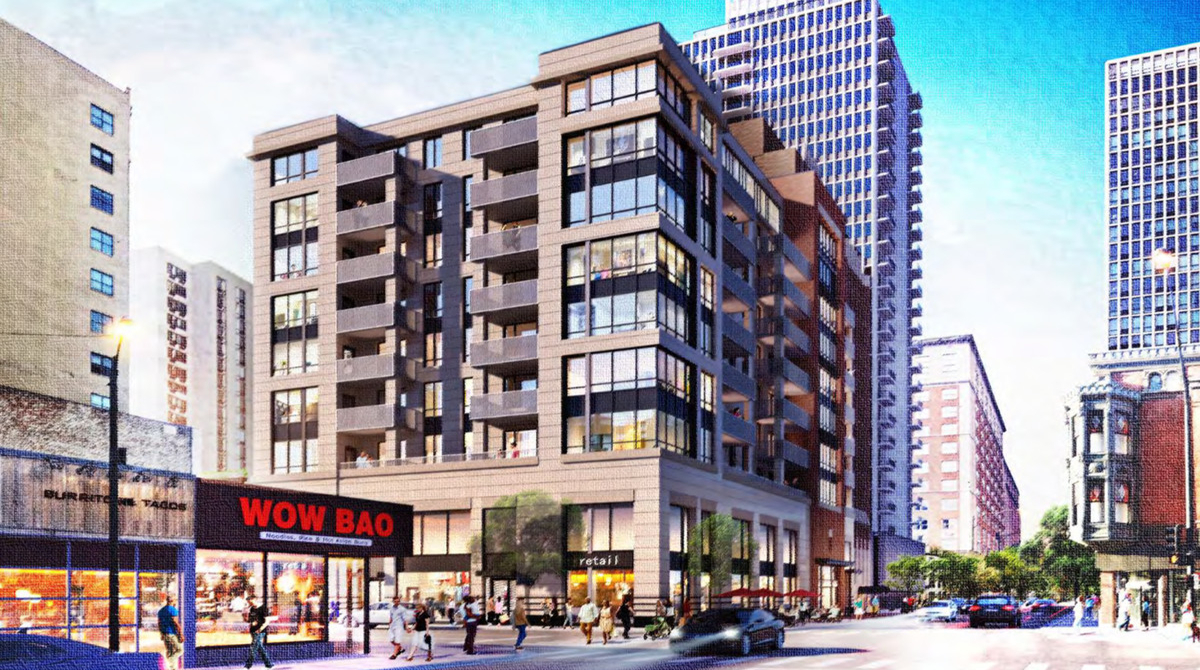 Two Apartment Projects Proposed by Newcastle Limited